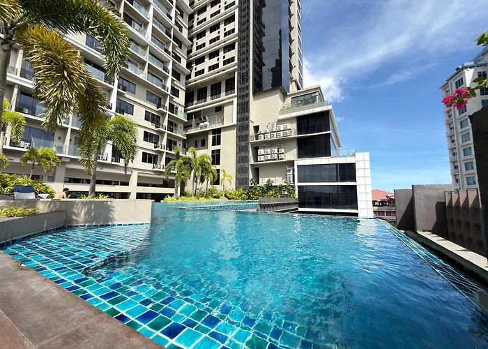 Aparthotel Comfy With Sea & Views At The Heart Of Cebu