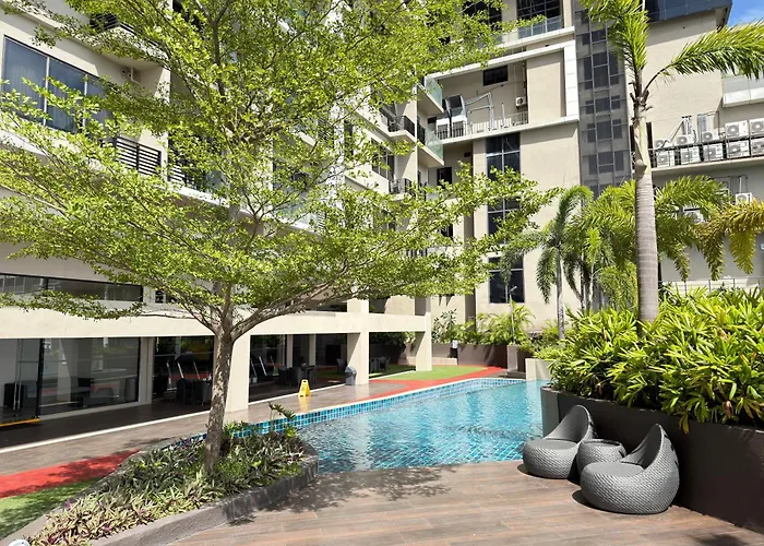 Comfy With Sea & Views At The Heart Of Aparthotel Cebu