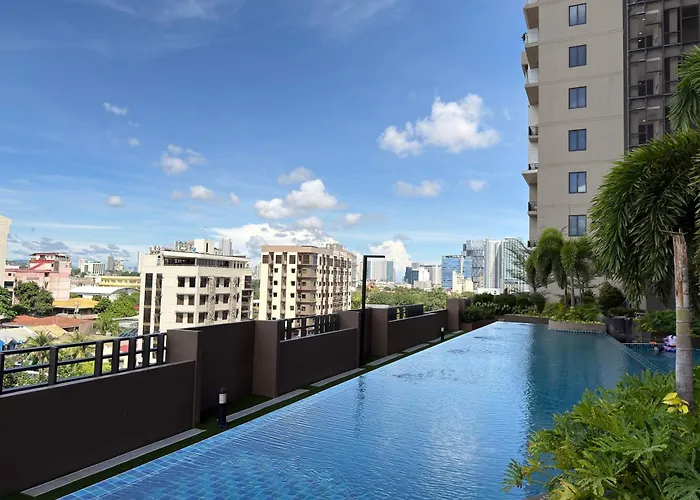 Comfy With Sea & Views At The Heart Of 4* Cebu