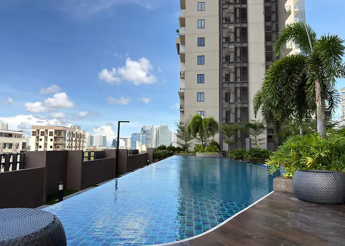 Aparthotel Comfy With Sea & Views At The Heart Of Cebu