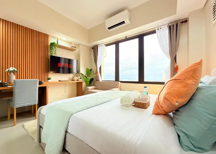 Aparthotel Comfy With Sea & Views At The Heart Of Cebu