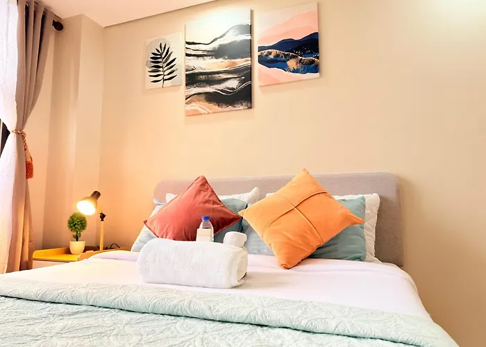 Comfy With Sea & Views At The Heart Of Cebu