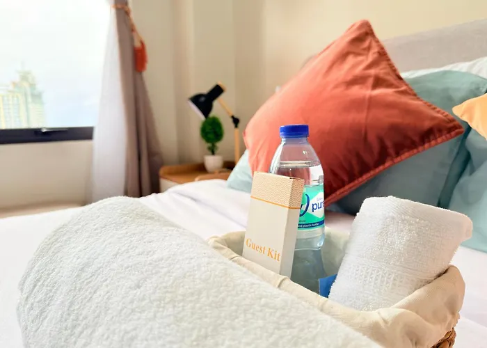 Comfy With Sea & Views At The Heart Of Aparthotel Cebu