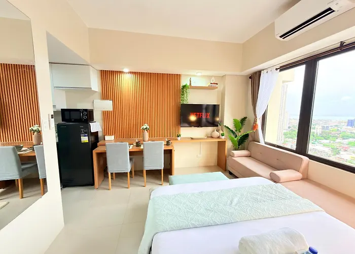 Aparthotel Comfy With Sea & Views At The Heart Of