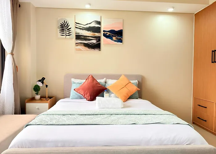 Comfy With Sea & Views At The Heart Of Aparthotel Cebu