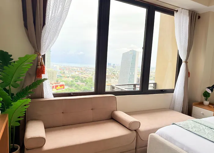 Comfy With Sea & Views At The Heart Of Aparthotel Cebu