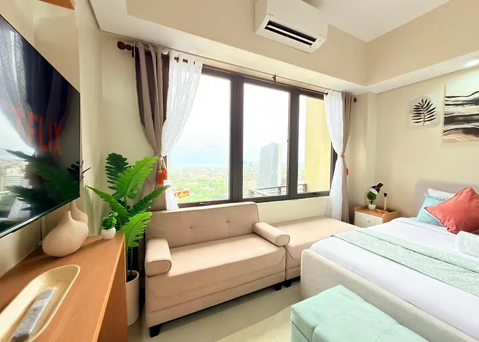 Comfy With Sea & Views At The Heart Of Cebu